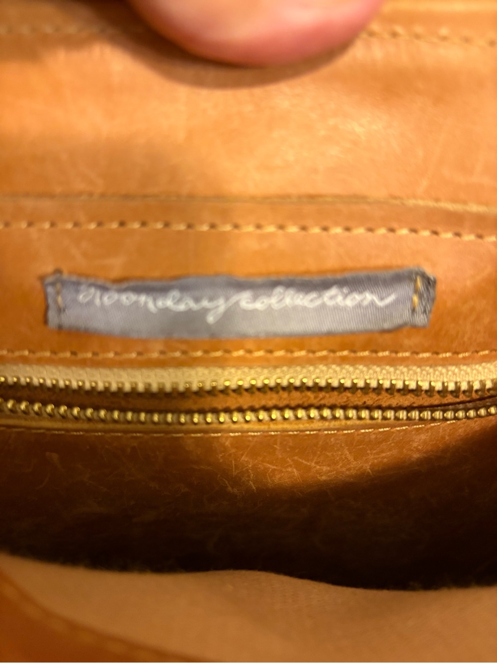 Noonday Collection Leather Backpack Tote - Picture 9 of 11
